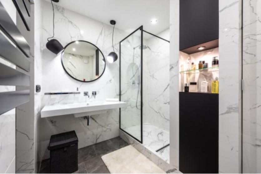 Space-saving bathroom ideas for landlords